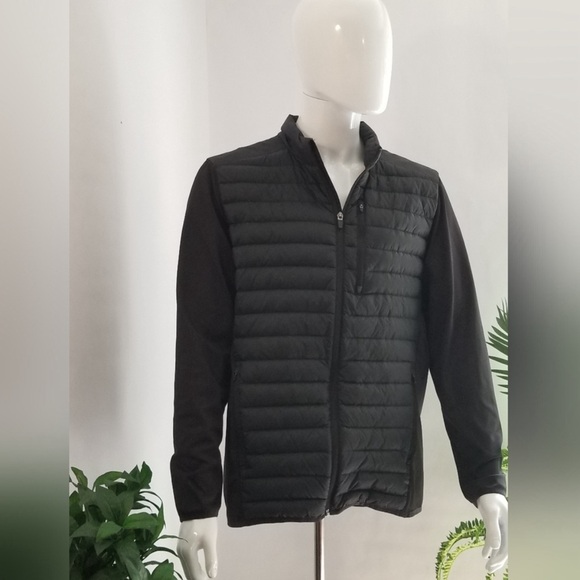 ⛳️ Walter Hagen 11 Majors Large black golf jacket like new - Picture 1 of 10